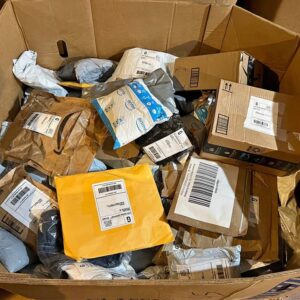 Return Mystery Mail Pallets