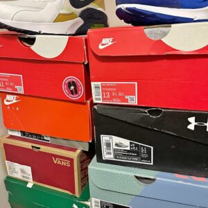 Footwear for men, women - 487 Units (2 Pallets)