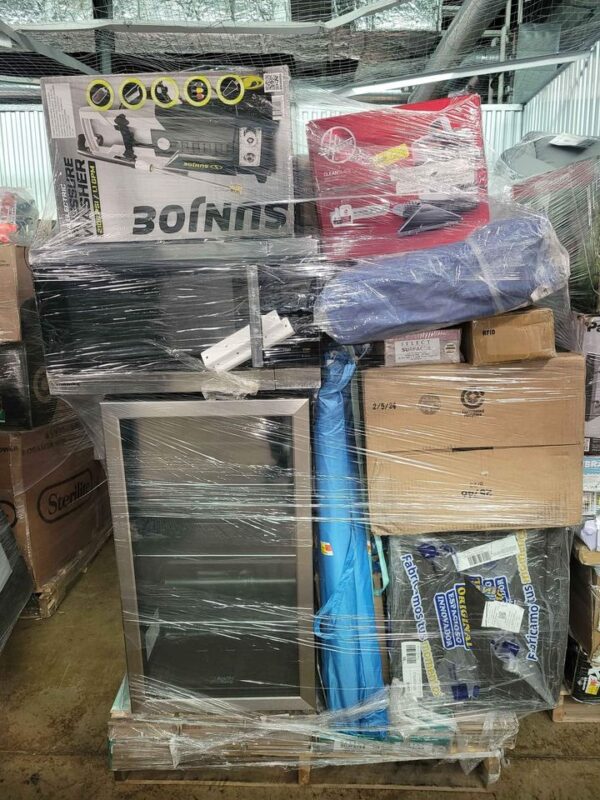 Walmart and Target pallets  - Image 2