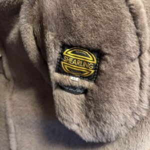 Women's Shearling Coat in size 14-16.