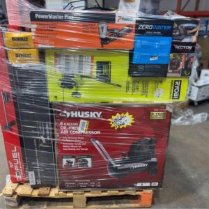 Walmart and Target Home Depot Pallet