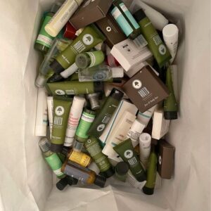 500 Mixed Hotel Shampoo, Conditioners, and Soaps