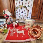Box of Christmas Decorations