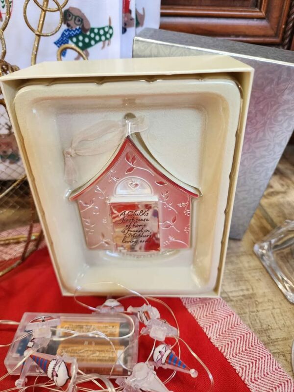 Box of Christmas Decorations - Image 5